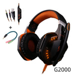 CHAURE Headset over-ear Game Earphones Wired gaming headset microphone Deep bass stereo headphones for PS4 PC New X-BOX gamer