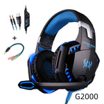 CHAURE Headset over-ear Game Earphones Wired gaming headset microphone Deep bass stereo headphones for PS4 PC New X-BOX gamer