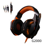 CHAURE Headset over-ear Game Earphones Wired gaming headset microphone Deep bass stereo headphones for PS4 PC New X-BOX gamer