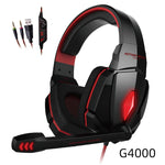 CHAURE Headset over-ear Game Earphones Wired gaming headset microphone Deep bass stereo headphones for PS4 PC New X-BOX gamer