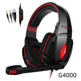 CHAURE Headset over-ear Game Earphones Wired gaming headset microphone Deep bass stereo headphones for PS4 PC New X-BOX gamer