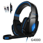 CHAURE Headset over-ear Game Earphones Wired gaming headset microphone Deep bass stereo headphones for PS4 PC New X-BOX gamer