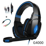 CHAURE Headset over-ear Game Earphones Wired gaming headset microphone Deep bass stereo headphones for PS4 PC New X-BOX gamer