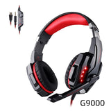 CHAURE Headset over-ear Game Earphones Wired gaming headset microphone Deep bass stereo headphones for PS4 PC New X-BOX gamer