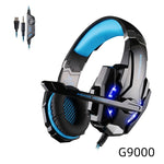 CHAURE Headset over-ear Game Earphones Wired gaming headset microphone Deep bass stereo headphones for PS4 PC New X-BOX gamer