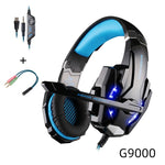 CHAURE Headset over-ear Game Earphones Wired gaming headset microphone Deep bass stereo headphones for PS4 PC New X-BOX gamer