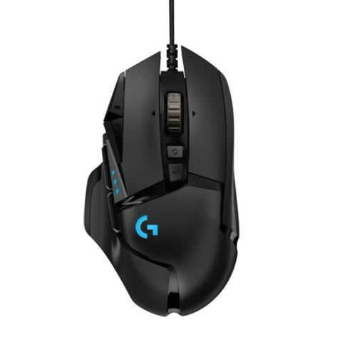 Logitech G502 Hero Master Gaming Mouse Programmable 16000DPI RGB Backlight Game Mouse Gamer Mice with ergonomics design For LOL