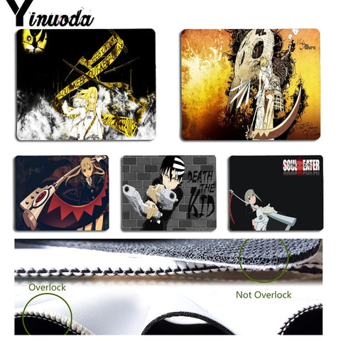 Yinuoda Soul Eater Laptop Computer Mousepad Size for 18x22x0.2cm Gaming Mousepads