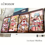 Sword Art Online mousepad 90x40cm Domineering gaming mouse pad gamer mat Beautiful game computer desk padmouse large play mats