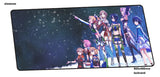 Sword Art Online mousepad 90x40cm Domineering gaming mouse pad gamer mat Beautiful game computer desk padmouse large play mats