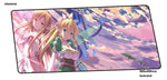 Sword Art Online mousepad 90x40cm Domineering gaming mouse pad gamer mat Beautiful game computer desk padmouse large play mats