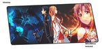 Sword Art Online mousepad 90x40cm Domineering gaming mouse pad gamer mat Beautiful game computer desk padmouse large play mats