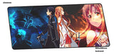 Sword Art Online mousepad 90x40cm Domineering gaming mouse pad gamer mat Beautiful game computer desk padmouse large play mats
