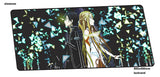 Sword Art Online mousepad 90x40cm Domineering gaming mouse pad gamer mat Beautiful game computer desk padmouse large play mats