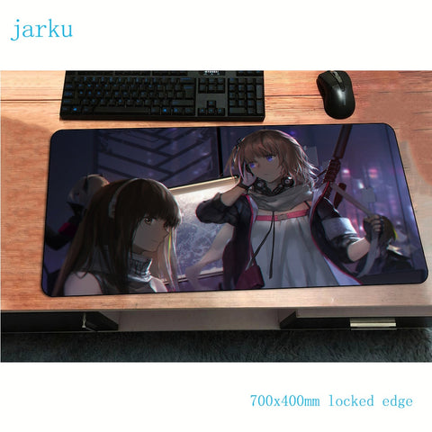 Girls Frontline mousepad 700x400x3mm New arrival Computer mouse mat gamer gamepad thick gaming mousemat desk pad office padmouse