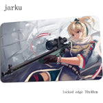 Girls Frontline mousepad 700x400x3mm New arrival Computer mouse mat gamer gamepad thick gaming mousemat desk pad office padmouse