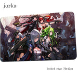 Girls Frontline mousepad 700x400x3mm New arrival Computer mouse mat gamer gamepad thick gaming mousemat desk pad office padmouse