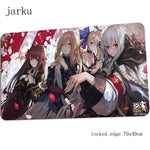 Girls Frontline mousepad 700x400x3mm New arrival Computer mouse mat gamer gamepad thick gaming mousemat desk pad office padmouse