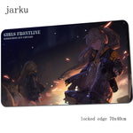 Girls Frontline mousepad 700x400x3mm New arrival Computer mouse mat gamer gamepad thick gaming mousemat desk pad office padmouse