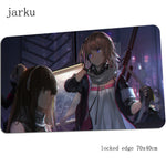 Girls Frontline mousepad 700x400x3mm New arrival Computer mouse mat gamer gamepad thick gaming mousemat desk pad office padmouse