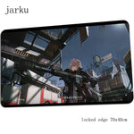 Girls Frontline mousepad 700x400x3mm New arrival Computer mouse mat gamer gamepad thick gaming mousemat desk pad office padmouse