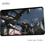 Girls Frontline mousepad 700x400x3mm New arrival Computer mouse mat gamer gamepad thick gaming mousemat desk pad office padmouse