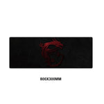 MSI Mouse Pad Large XXL Gamer Anti-slip Rubber Pad Gaming Mousepad to Keyboard Laptop Computer Speed Mice Mouse Desk Play Mats