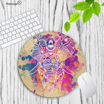 XGZ 2020 Big Promotion Elephant Mouse Pad for CSGO PC Computer Notbook Custom Round Mousepad Gaming Gamer 200X200X2MM