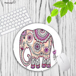 XGZ 2020 Big Promotion Elephant Mouse Pad for CSGO PC Computer Notbook Custom Round Mousepad Gaming Gamer 200X200X2MM