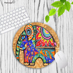 XGZ 2020 Big Promotion Elephant Mouse Pad for CSGO PC Computer Notbook Custom Round Mousepad Gaming Gamer 200X200X2MM