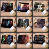 Mairuige Big promotion Design Speed DOTA 2 Game MousePads Computer Gaming Mouse Pad Gamer Play Mats Version Mousepad 22X18CM