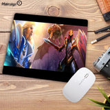Mairuige Big promotion Design Speed DOTA 2 Game MousePads Computer Gaming Mouse Pad Gamer Play Mats Version Mousepad 22X18CM