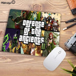 Mairuige Big promotion Design Speed DOTA 2 Game MousePads Computer Gaming Mouse Pad Gamer Play Mats Version Mousepad 22X18CM