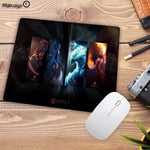 Mairuige Big promotion Design Speed DOTA 2 Game MousePads Computer Gaming Mouse Pad Gamer Play Mats Version Mousepad 22X18CM