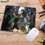 Mairuige Big promotion Design Speed DOTA 2 Game MousePads Computer Gaming Mouse Pad Gamer Play Mats Version Mousepad 22X18CM