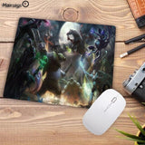 Mairuige Big promotion Design Speed DOTA 2 Game MousePads Computer Gaming Mouse Pad Gamer Play Mats Version Mousepad 22X18CM