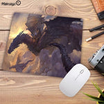 Mairuige Big promotion Design Speed DOTA 2 Game MousePads Computer Gaming Mouse Pad Gamer Play Mats Version Mousepad 22X18CM