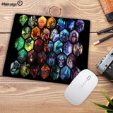 Mairuige Big promotion Design Speed DOTA 2 Game MousePads Computer Gaming Mouse Pad Gamer Play Mats Version Mousepad 22X18CM