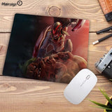 Mairuige Big promotion Design Speed DOTA 2 Game MousePads Computer Gaming Mouse Pad Gamer Play Mats Version Mousepad 22X18CM