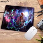 Mairuige Big promotion Design Speed DOTA 2 Game MousePads Computer Gaming Mouse Pad Gamer Play Mats Version Mousepad 22X18CM