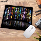 Mairuige Big promotion Design Speed DOTA 2 Game MousePads Computer Gaming Mouse Pad Gamer Play Mats Version Mousepad 22X18CM