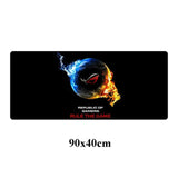 Fashion ASUS Gaming Large Mousepad Republic Of Gamers Keyboard Pad Locking Edge Rubber Otaku Mouse Pad Office Laptop Desk Mat