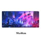 Fashion ASUS Gaming Large Mousepad Republic Of Gamers Keyboard Pad Locking Edge Rubber Otaku Mouse Pad Office Laptop Desk Mat