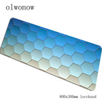 Hexagon Abstract padmouse 900x400x4mm gaming mousepad game HD print mouse pad gamer computer desk home mat notbook mousemat pc