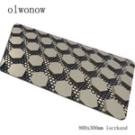 Hexagon Abstract padmouse 900x400x4mm gaming mousepad game HD print mouse pad gamer computer desk home mat notbook mousemat pc