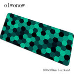 Hexagon Abstract padmouse 900x400x4mm gaming mousepad game HD print mouse pad gamer computer desk home mat notbook mousemat pc
