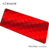 Hexagon Abstract padmouse 900x400x4mm gaming mousepad game HD print mouse pad gamer computer desk home mat notbook mousemat pc