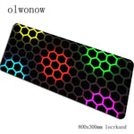 Hexagon Abstract padmouse 900x400x4mm gaming mousepad game HD print mouse pad gamer computer desk home mat notbook mousemat pc