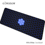 Hexagon Abstract padmouse 900x400x4mm gaming mousepad game HD print mouse pad gamer computer desk home mat notbook mousemat pc