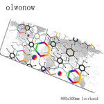 Hexagon Abstract padmouse 900x400x4mm gaming mousepad game HD print mouse pad gamer computer desk home mat notbook mousemat pc